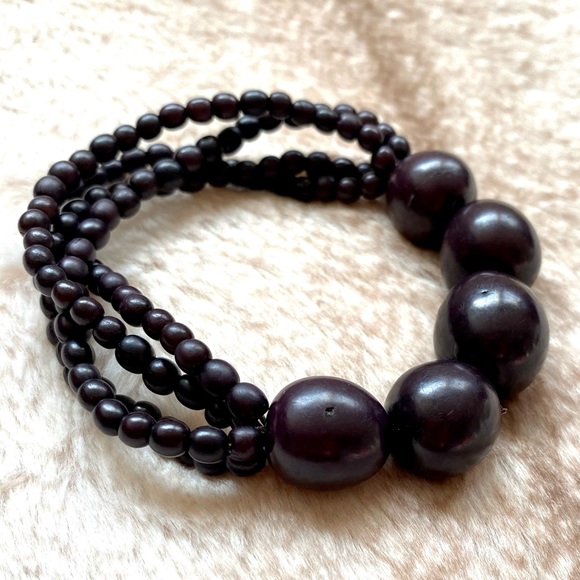 J Jill classy  Solstice Sunset Stretch Bracelet - Picture 5 of 5